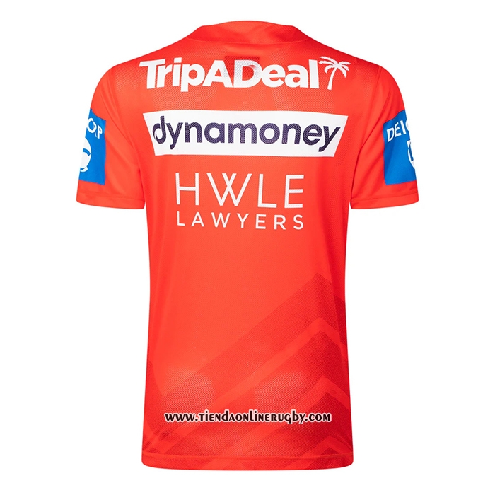 Camiseta St George Illawarra Dragons Rugby 2026 Entrenamiento Rojo